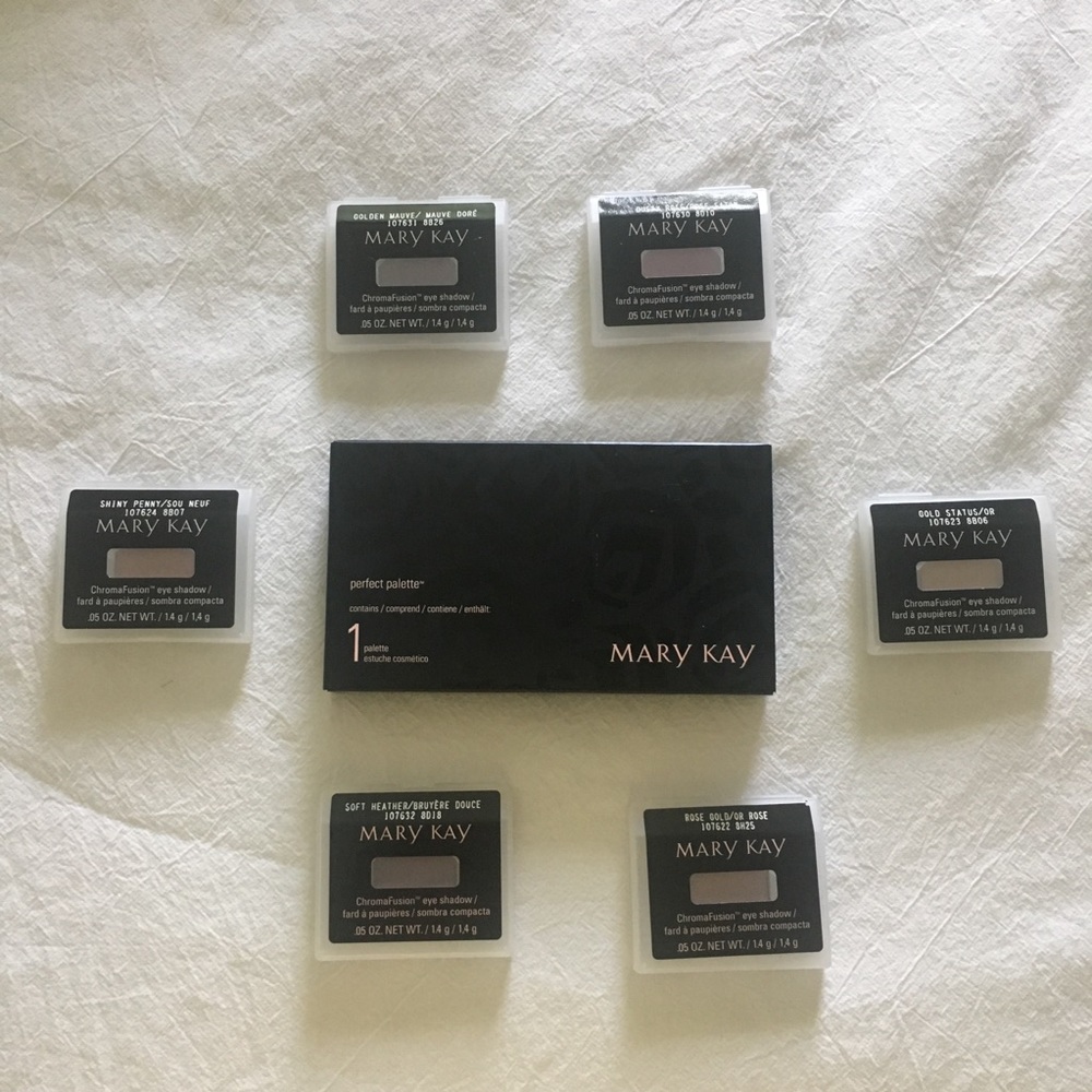 mary kay eyeshadows & palette